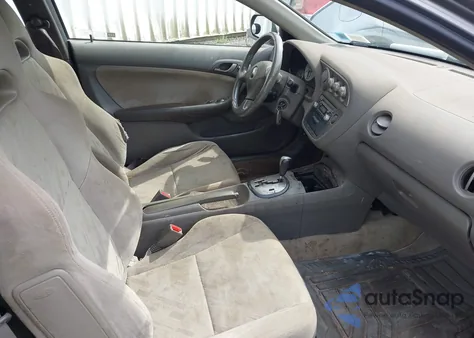 2002 Acura Rsx from USA, damaged, VIN JH4DC54892C012508